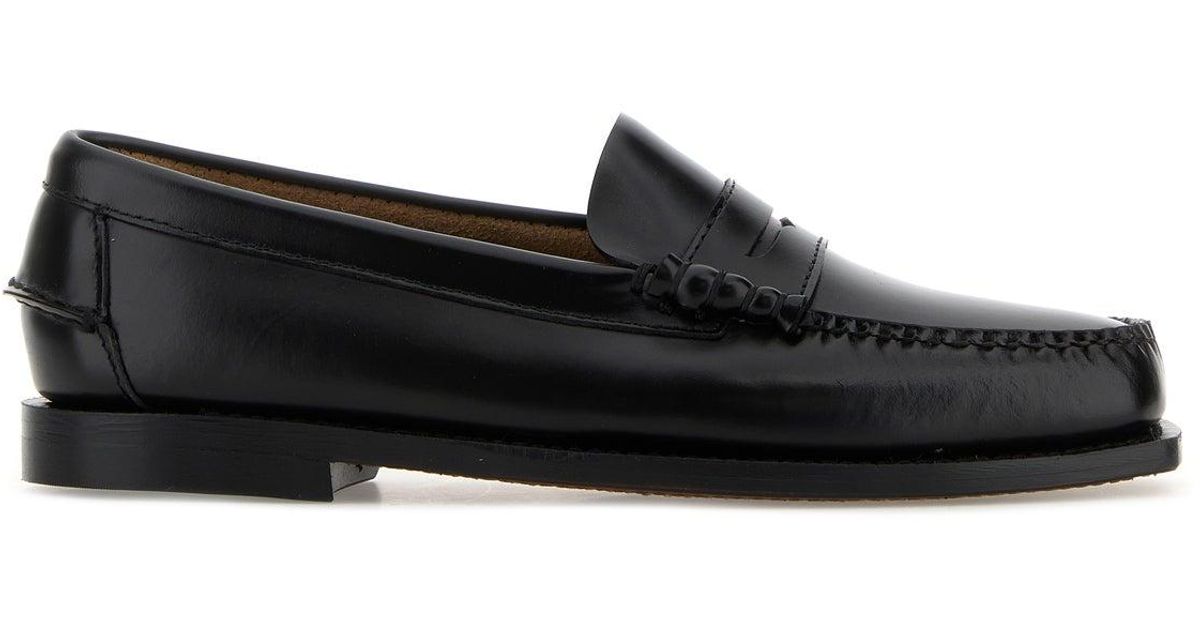 Black Madison Loafer