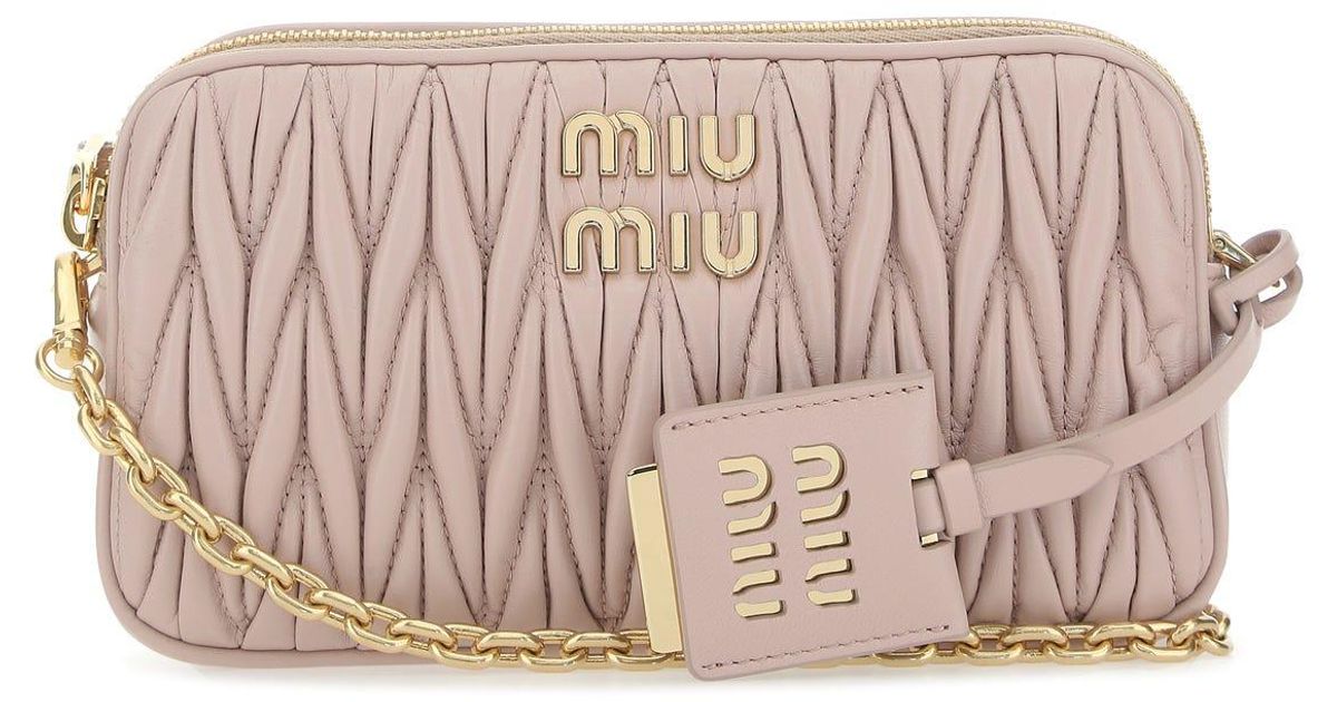 Miu Miu Borse in Pink Lyst