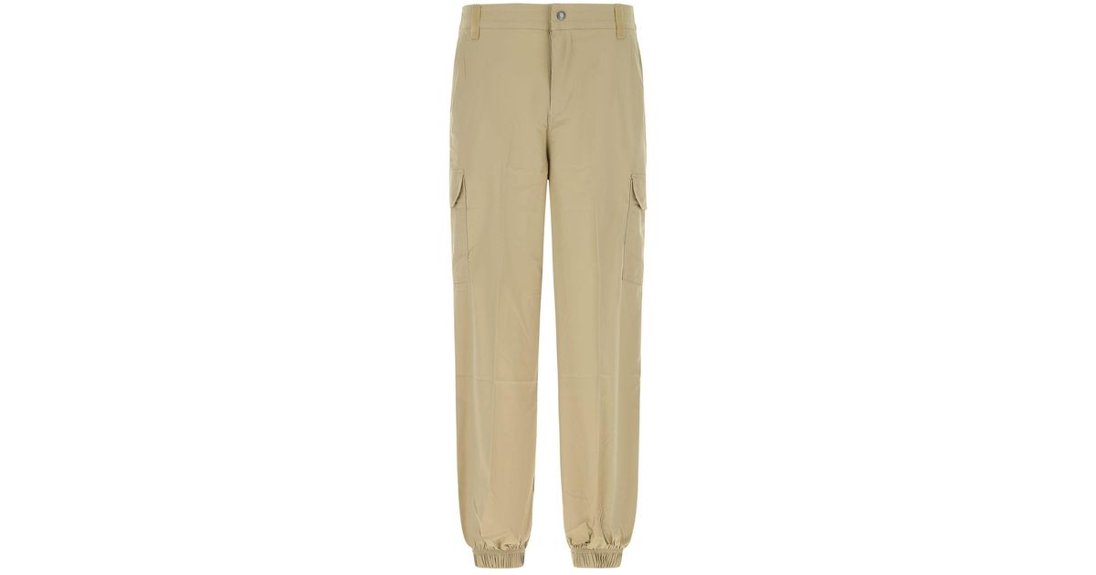 The North Face Synthetic Cappuccino Stretch Nylon joggers in Beige o ...