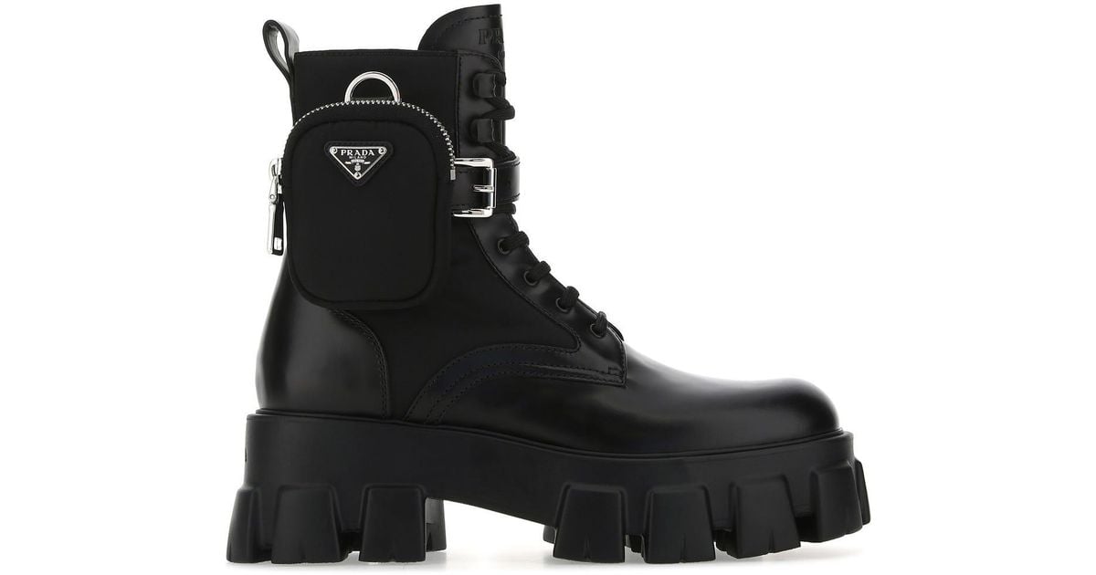 Prada boots dames hot sale