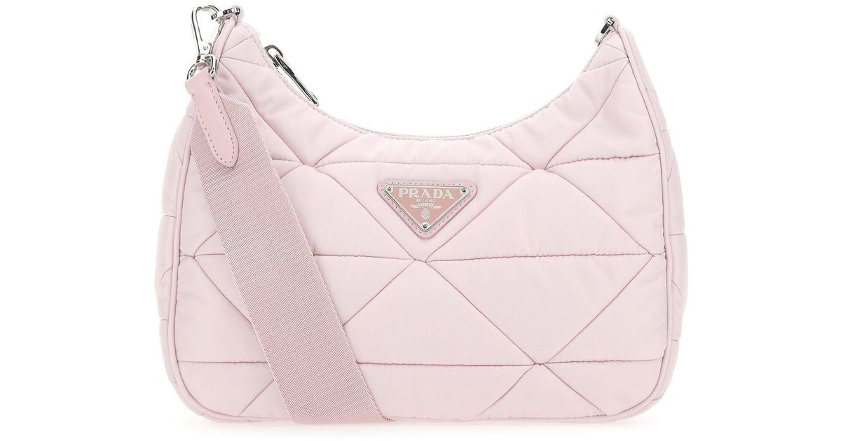 prada pink purse