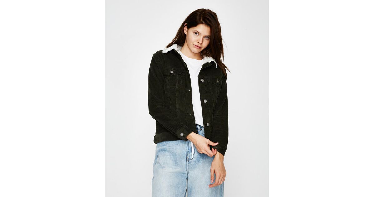 rvca merc cord jacket