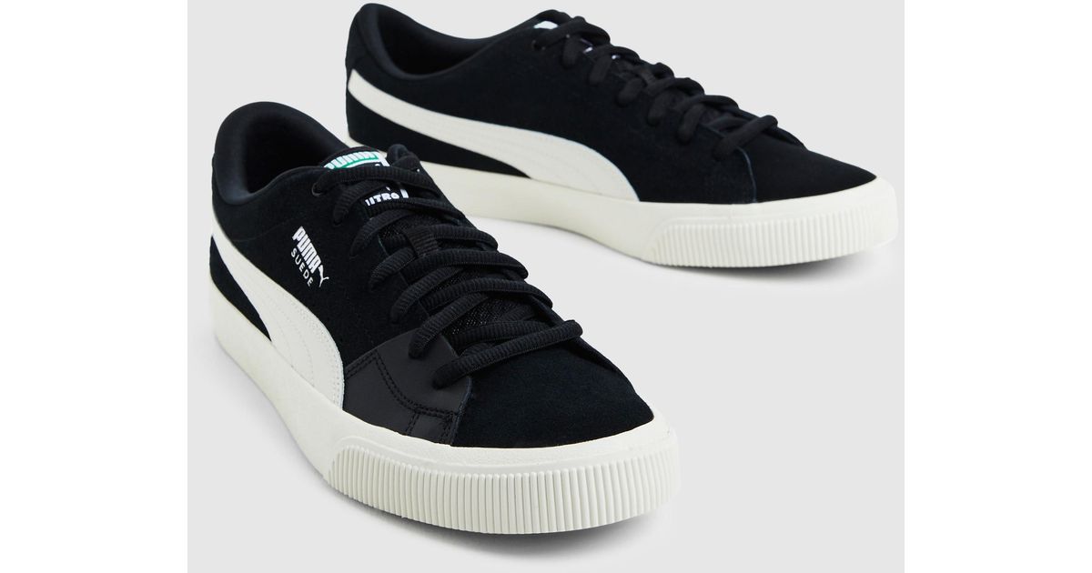PUMA Skate Suede Nitro Og Black for Men Lyst Australia