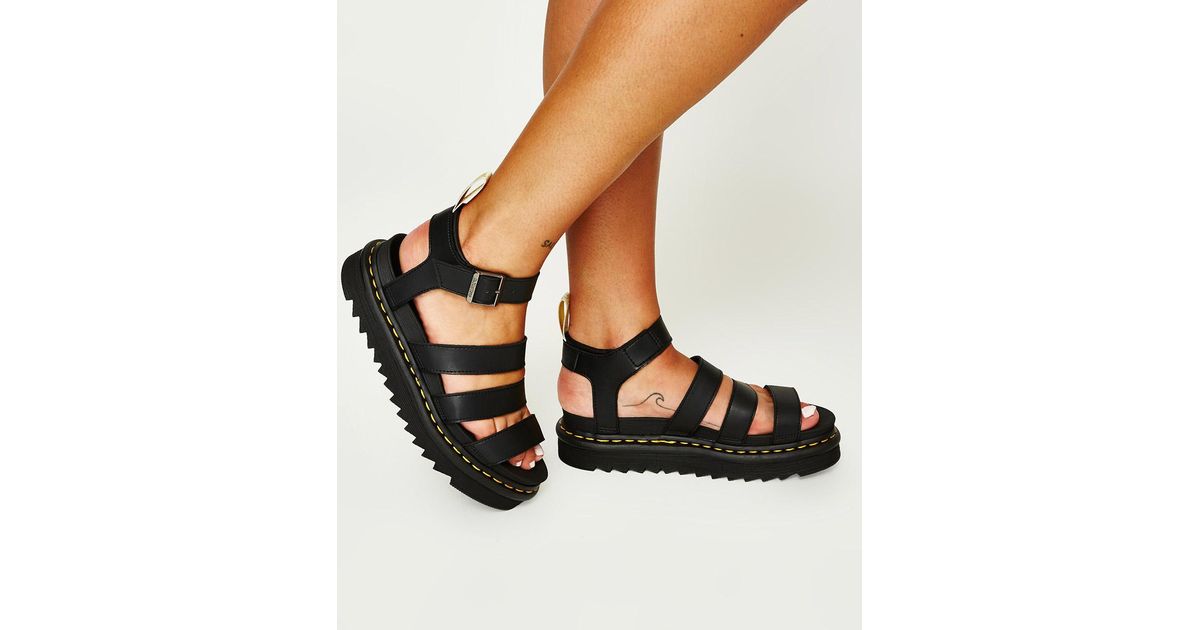 dr martens v blaire chunk sandals