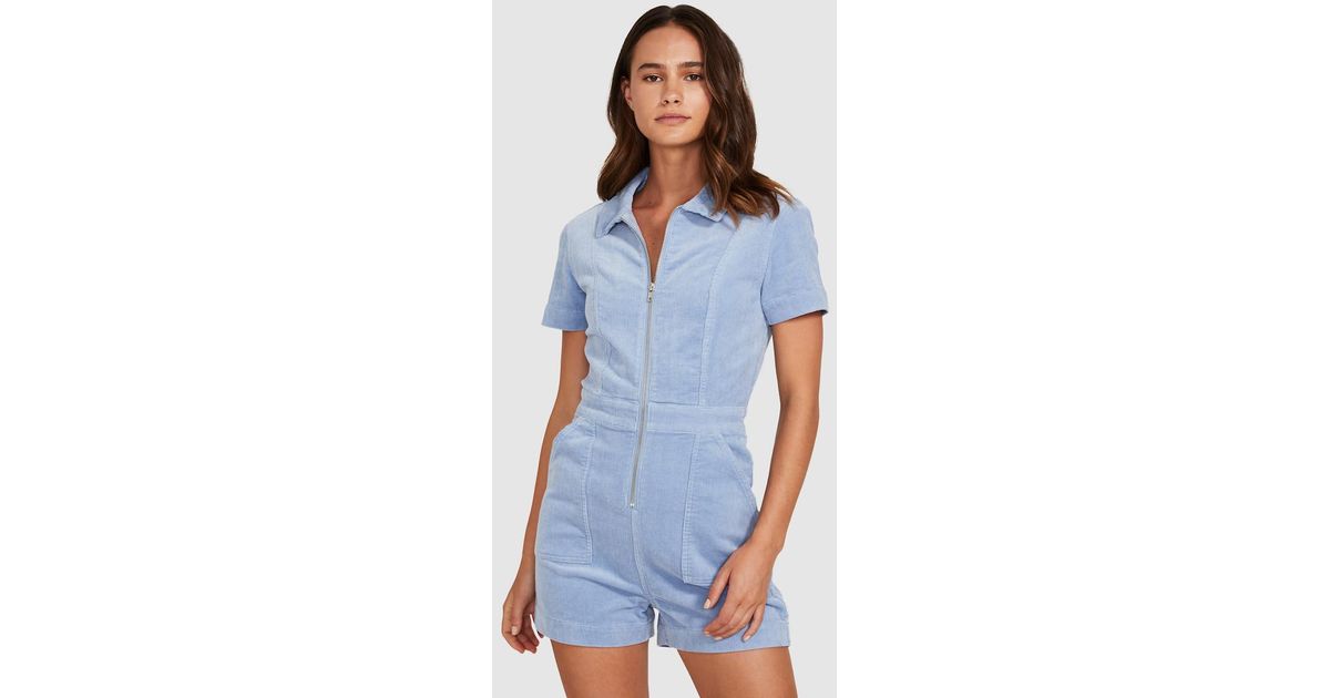 Insight Avianna Cord Boiler Suit 
