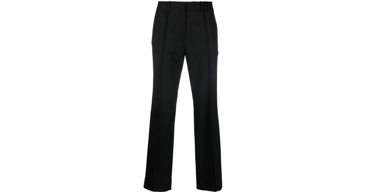 Jacquemus Wool Black Le Pantalon Camargue Trousers - Save 4% | Lyst