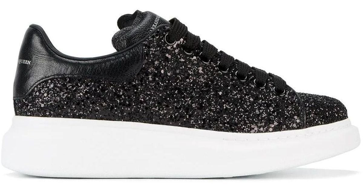alexander mcqueen sparkle sneakers