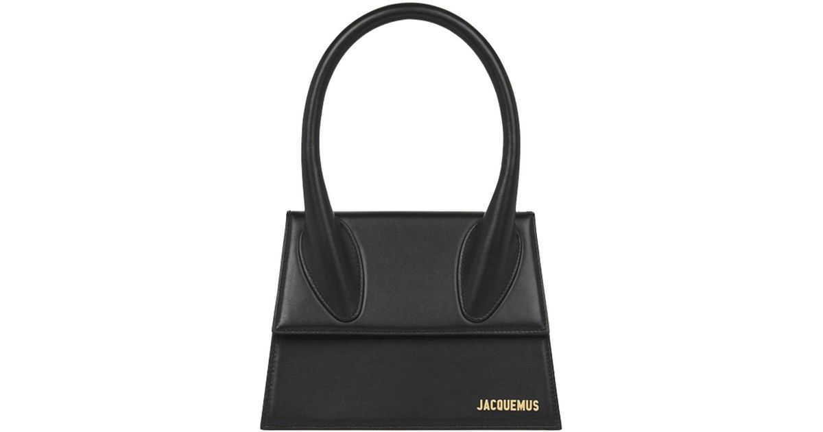 Jacquemus Black Le Grand Chiquito Bag Lyst