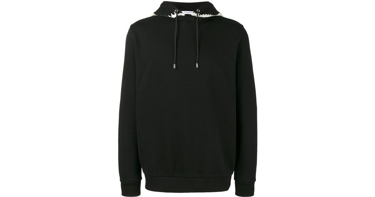 givenchy shark tooth hoodie