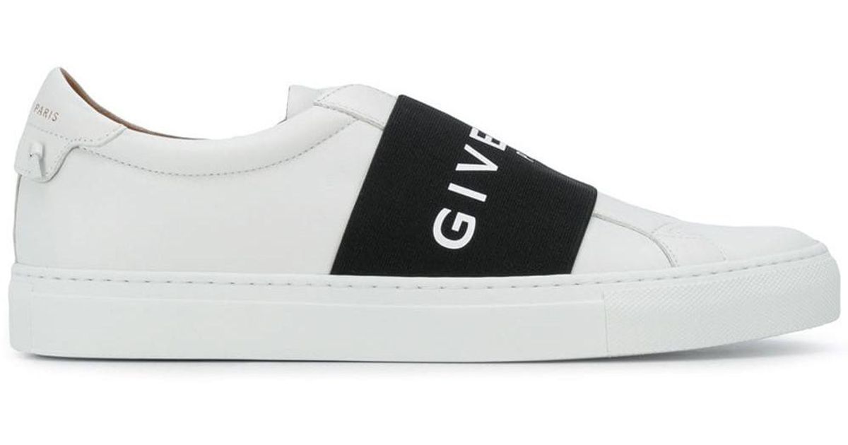 givenchy paris strap sneakers