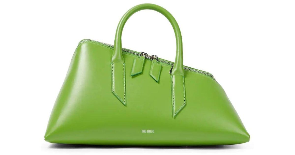 The Attico Green 24h Crossbody Bag | Lyst Canada