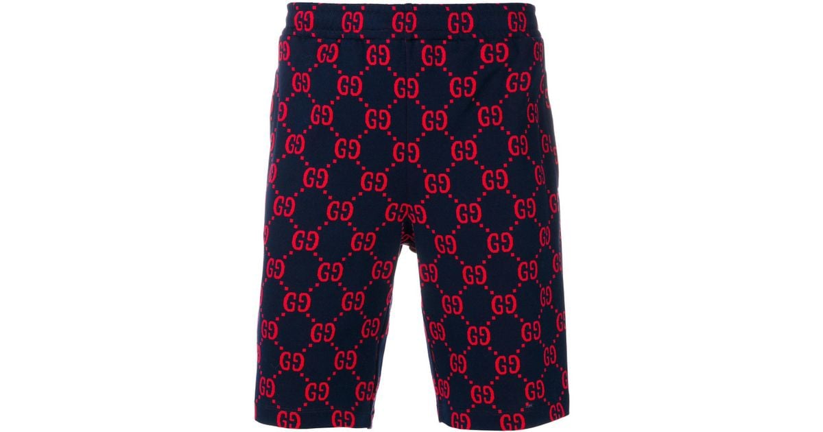 gucci shorts gg
