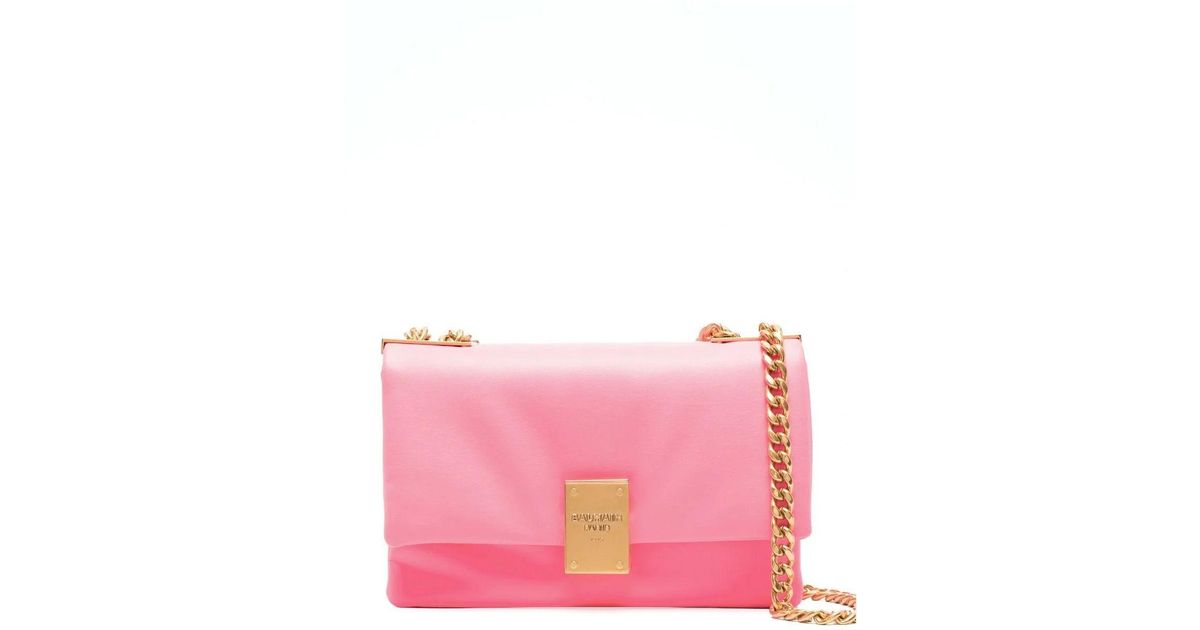 Balmain Pink 1945 Shoulder Bag Lyst