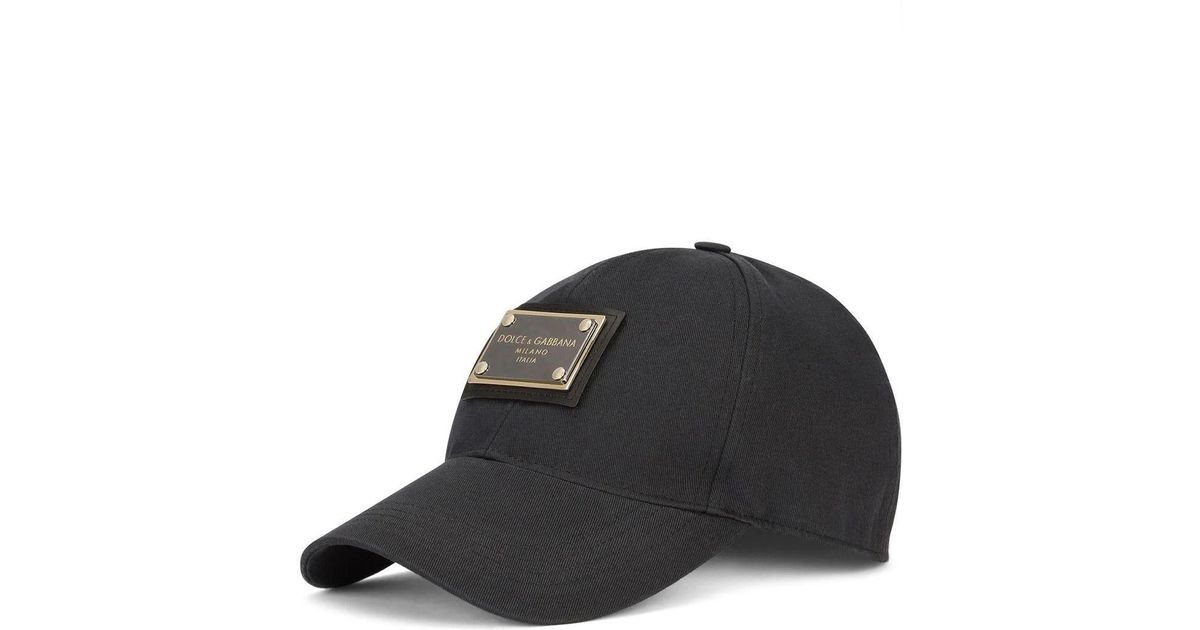 Dolce \u0026 Gabbana Logo Plaque Black 