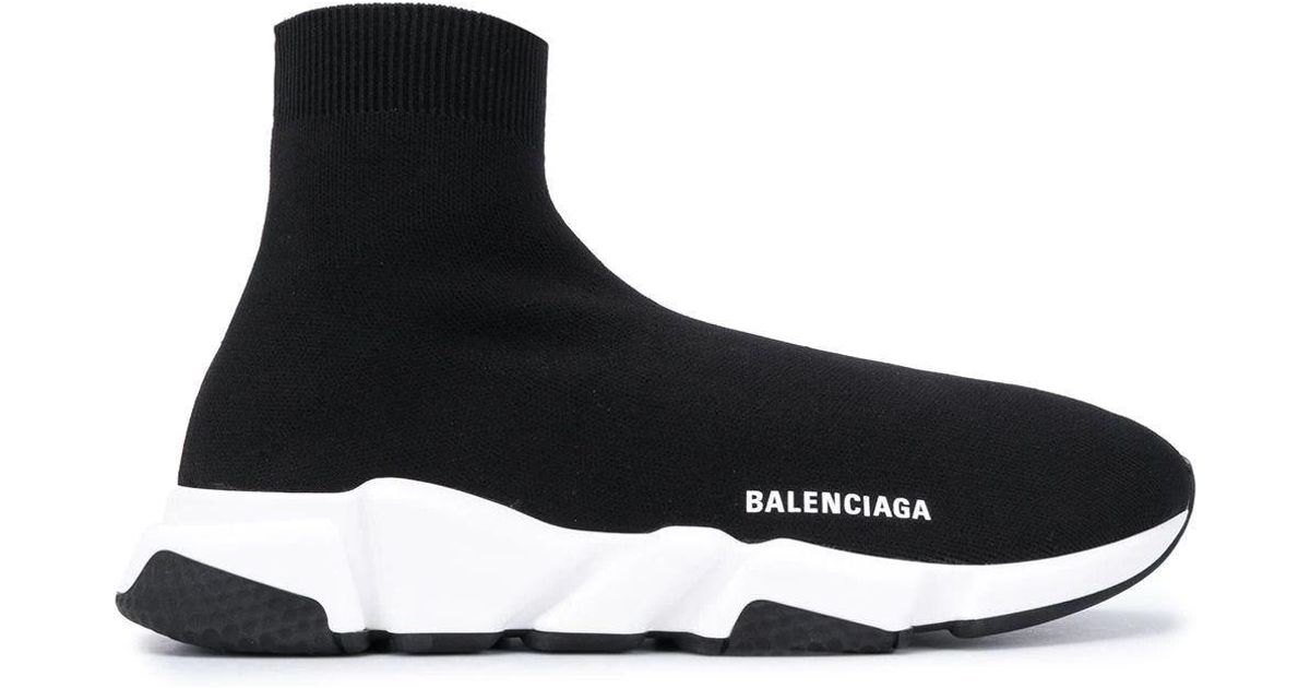 Balenciaga Black Speed Sneaker for Men | Lyst Canada