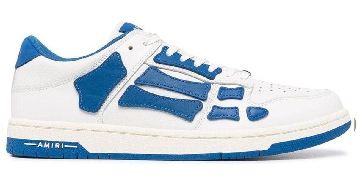 amiri bone runner blue