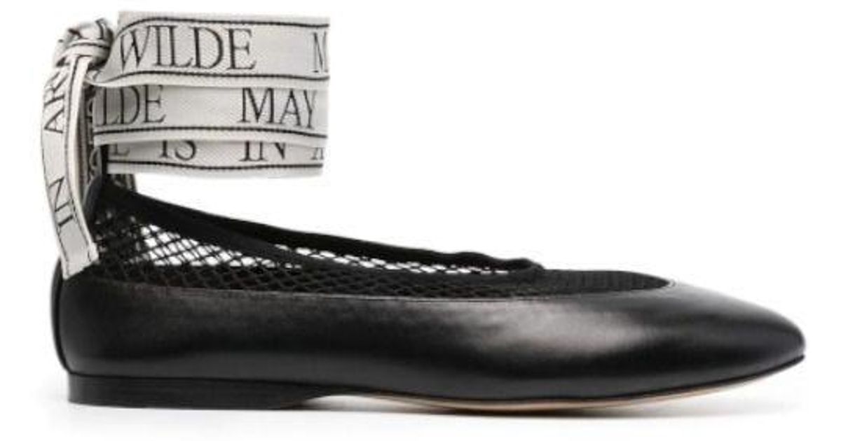 jw anderson ballet flats