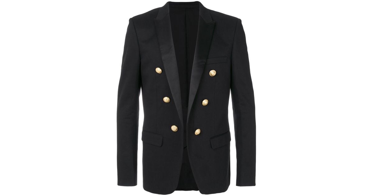 balmain men's blazer sale
