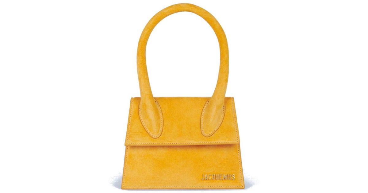 jacquemus le chiquito moyen orange