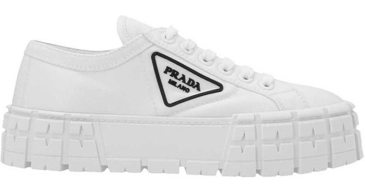 prada double strap sneakers