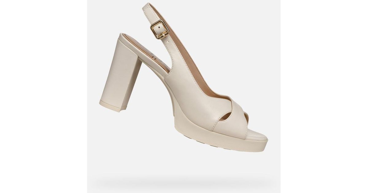 Walk Pleasure 85S Mujer Geox de color Metálico Lyst