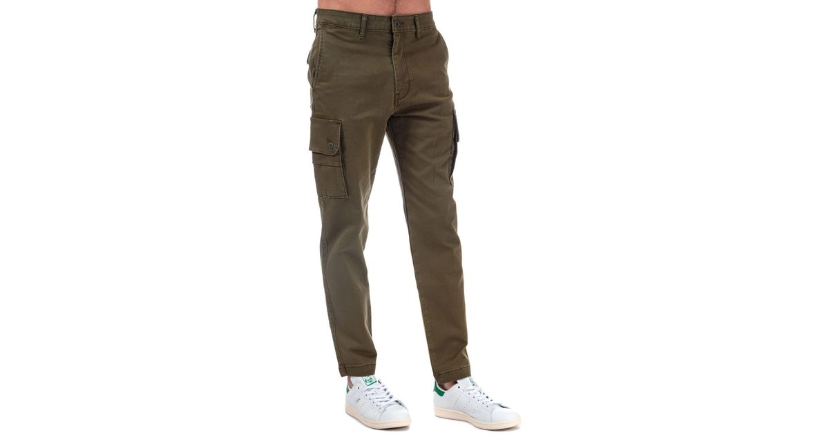 levis slim cargo pants