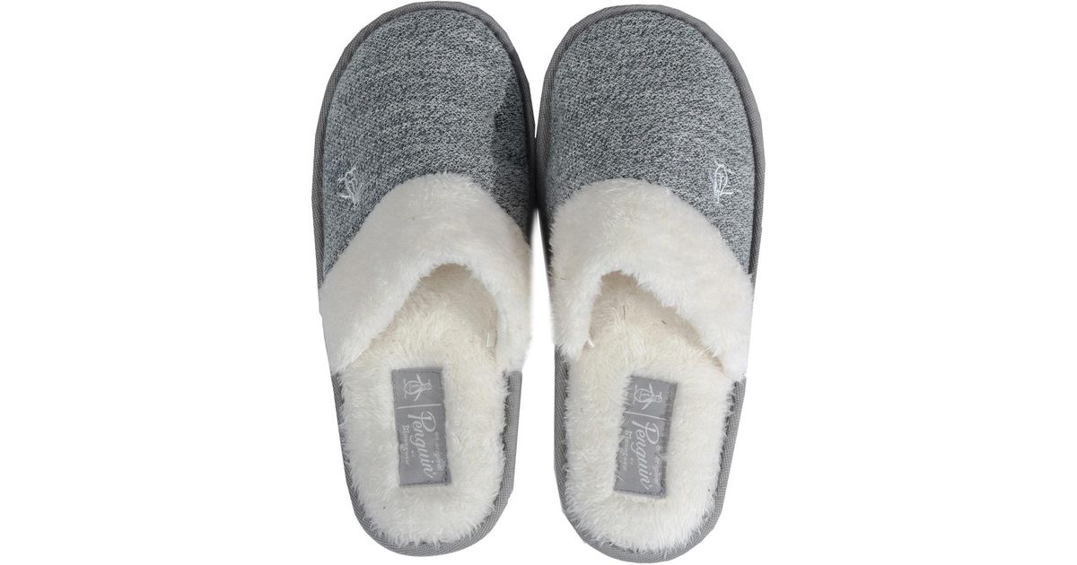 original penguin slippers