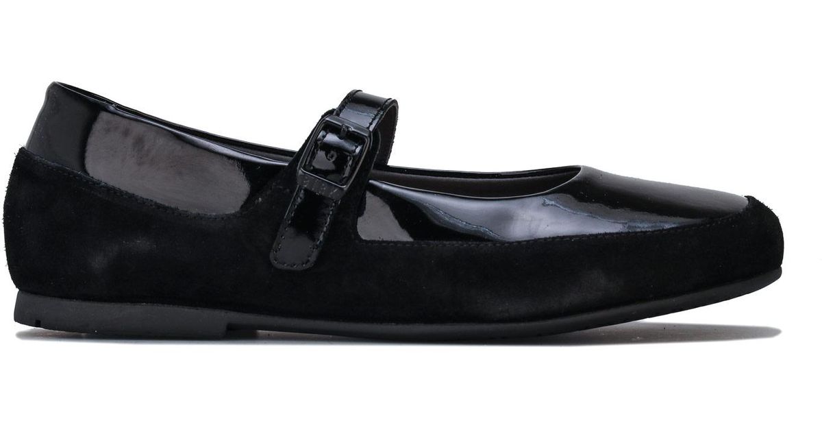 Birkenstock Lismore Leather Shoes Regular in Black - Lyst