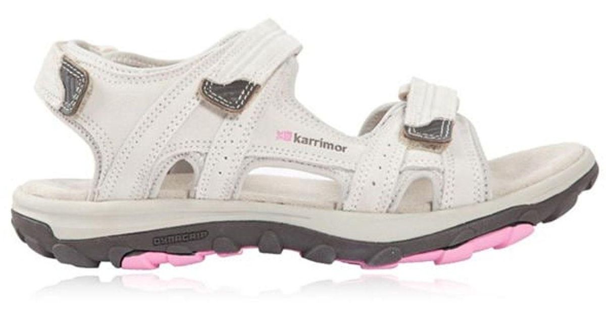 karrimor Cream Antibes Leather Sandals