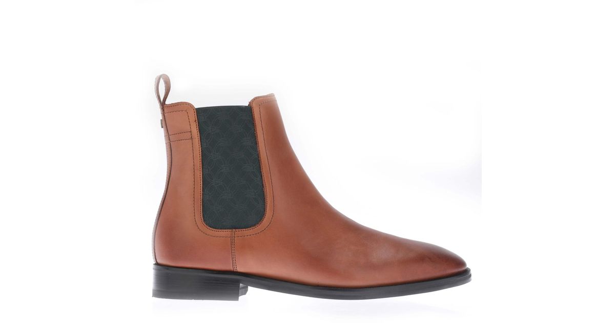 Ted Baker Lineus Boots in Brown for Men Lyst UK