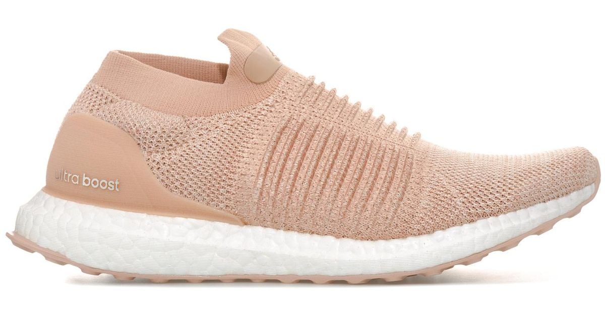 ultra boost laceless pink