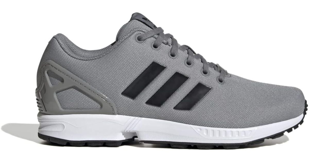 Adidas Originals Zx Flux Grey Gray And Black Adidas Zx Adidas