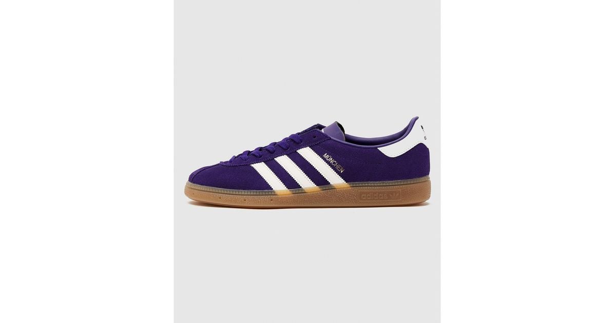 Adidas hotsell munchen purple