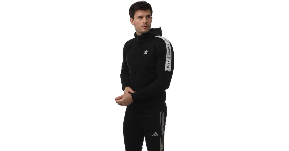 Adidas originals on edge hoodie hotsell
