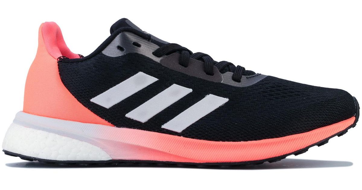 adidas Synthetic Astrarun Running Shoes in Black - Lyst