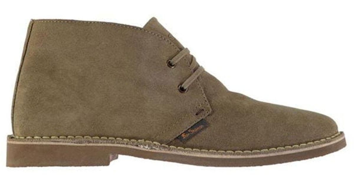 ben sherman hunt desert boots