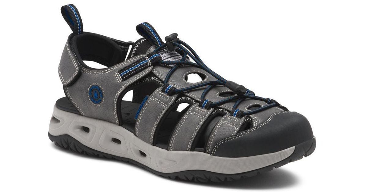 bass sandals mens