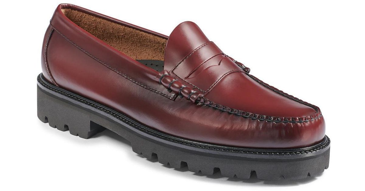 larson super lug basic weejuns