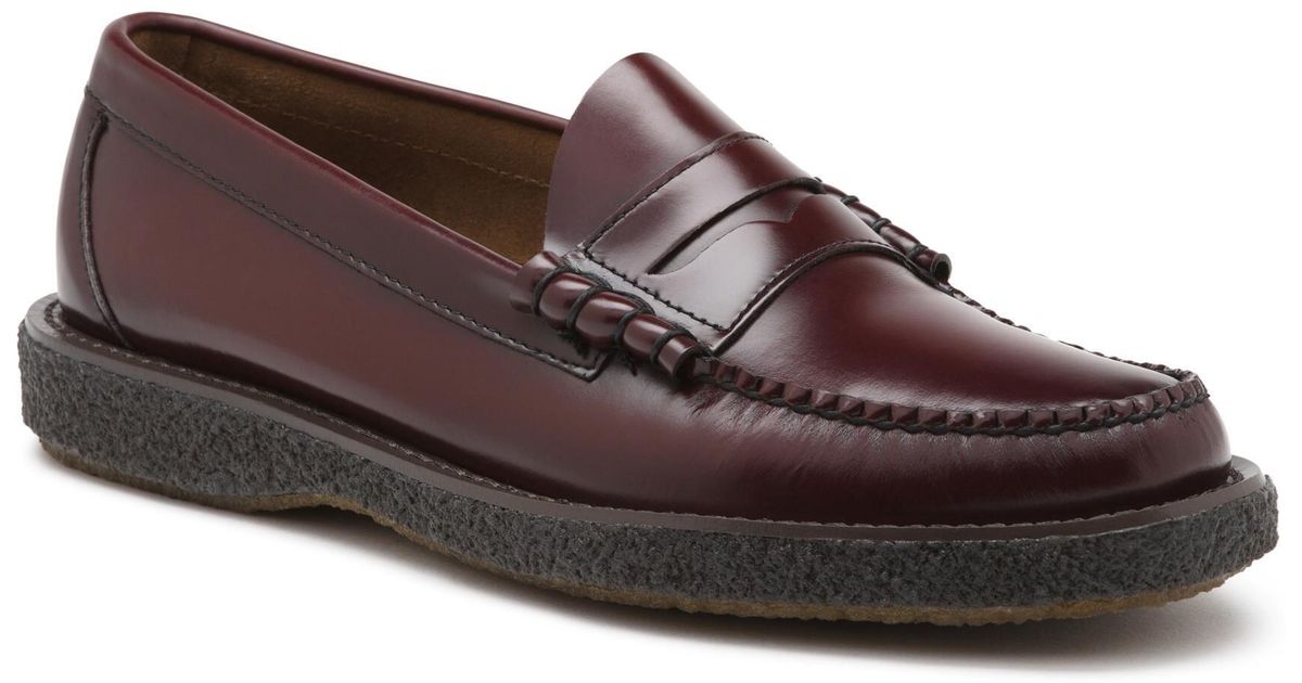 larson crepe weejuns