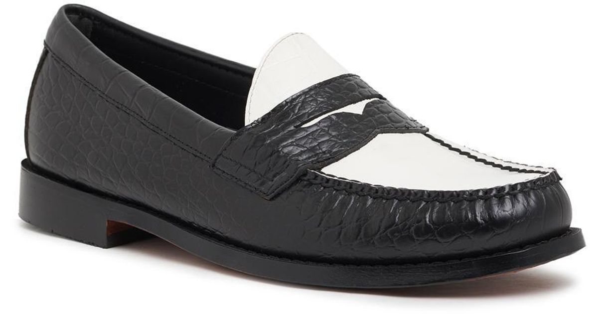 logan croc weejuns