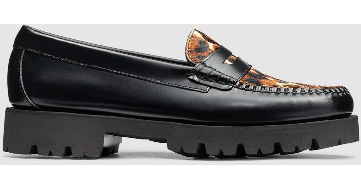 weejun super lug loafers