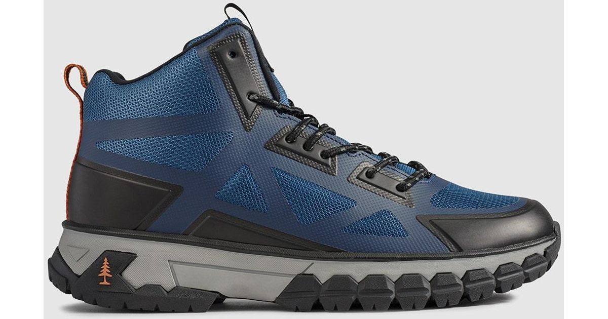 G.H. Bass & Co. Peak Trail 2 Hiking Boot Mid Boot in Blue for Men