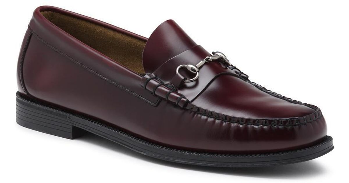 lincoln easy weejuns
