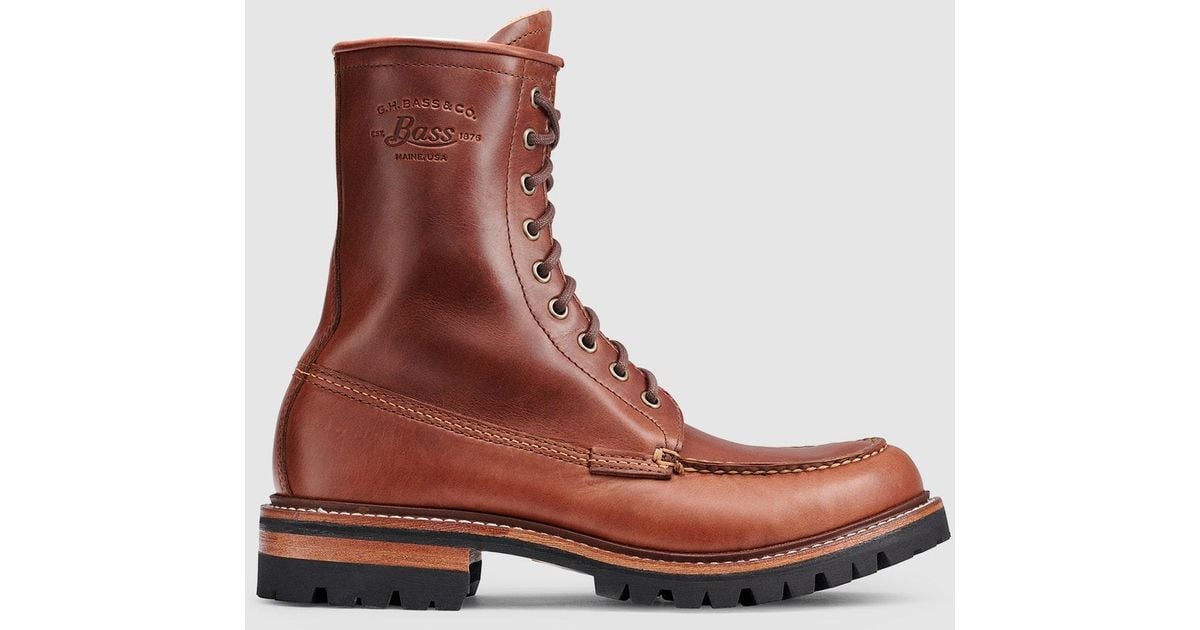 G.H. Bass & Co. Scout Hi Lace Boots in Brown for Men | Lyst Canada