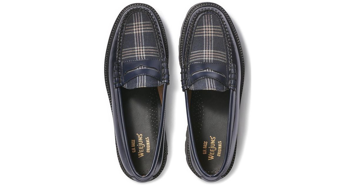 larson super lug basic weejuns