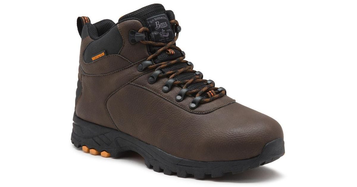 G.H.BASS Leather G.h. Bass Mountaineer Hiking Boot in Brown for Men
