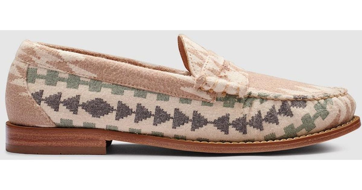 larson plaid weejuns