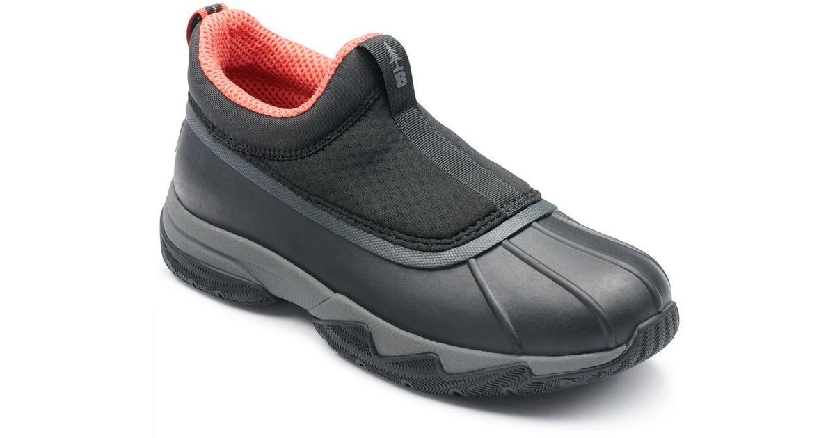 G.H. Bass & Co. Mens Field Duck Low Slip On in Black for Men Lyst