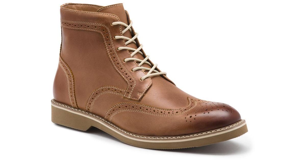 bass lace up boots