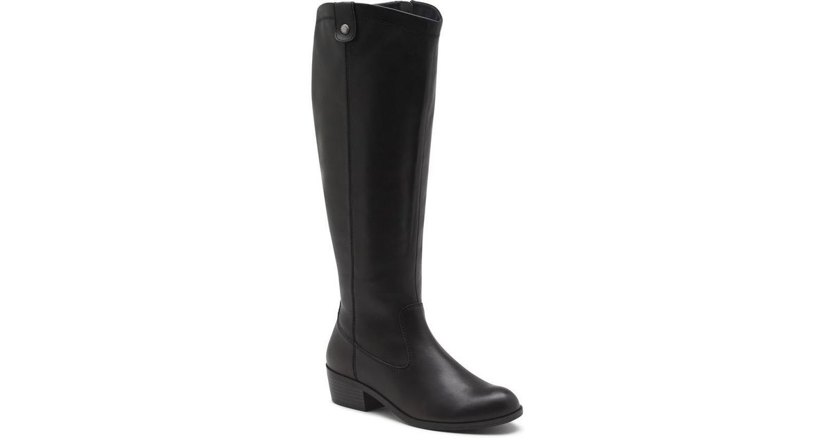 bass wide calf boots